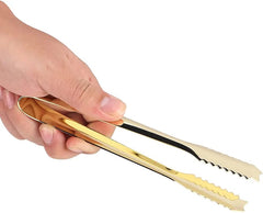 Golden Mini Serving Tong-Design 4