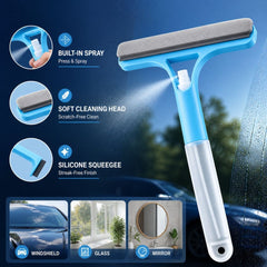 3-In-1 Multifunctional Window & Glass Cleaner