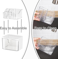 2 Layer Makeup Cosmetic Organizer With Drawer