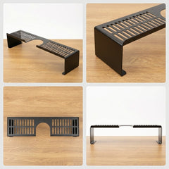 U-Shaped Over The Sink Shelf