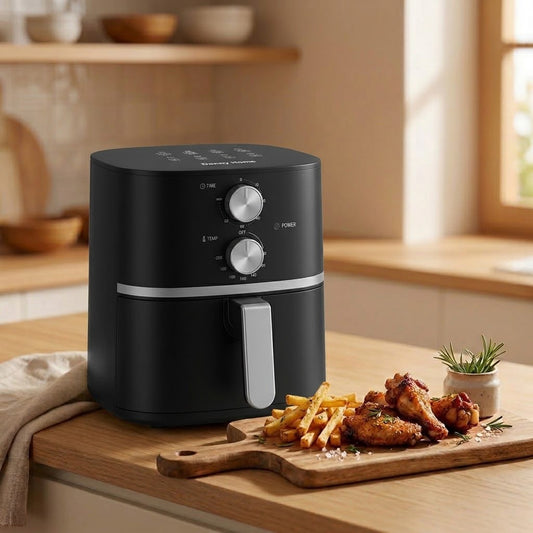 Danny Home Electric Air Fryer 5L Black