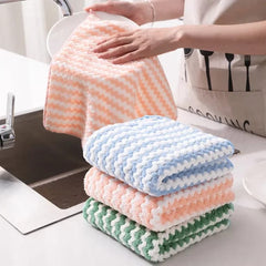 Microfiber Cleaning Towel Cloth Pack Of 3
