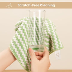 Microfiber Cleaning Towel Cloth Pack Of 3