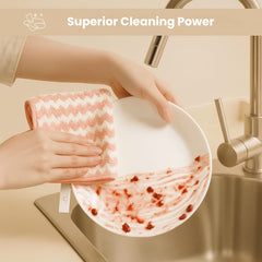 Microfiber Cleaning Towel Cloth Pack Of 3