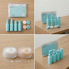 6 Pcs Travel kit Set-Ferozi