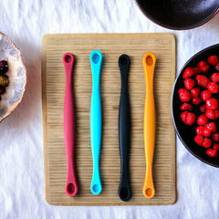 Silicon Double-Sided Measuring Spoon