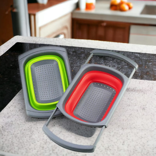 Extendable Sink Colander basket