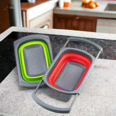 Extendable Sink Colander basket