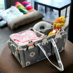 Baby Diaper Caddy Organizer