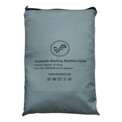 Washing Machine Cover With Pouch (for 8 to 11 KG)