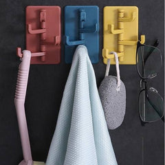 Wall 360 Rotary Self Adhesive 4 Hooks