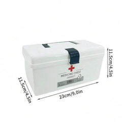 First Aid Kit Portable Emergency Medicine Box