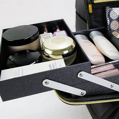Multi-Layer Travel Storage Cosmetic Box