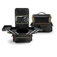 Multi-Layer Travel Storage Cosmetic Box