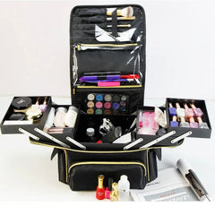 Multi-Layer Travel Storage Cosmetic Box