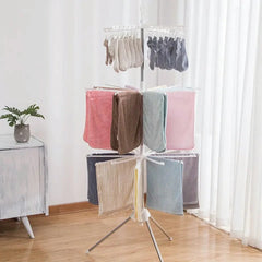 Versatile Space-Saving Laundry Dryer