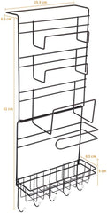 Wall Mounted Kitchen Storage Organizer