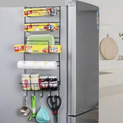 Wall Mounted Kitchen Storage Organizer