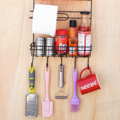 Wall Mounted Kitchen Storage Organizer