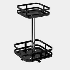 2 LAYER 360° ROTATABLE METAL STORAGE ORGANIZER(SQUARE)