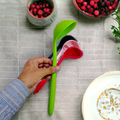 Silicone Cooking Spoon-D2