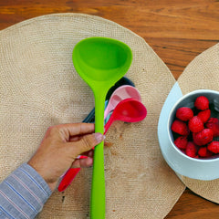 Silicone Cooking Spoon-D2