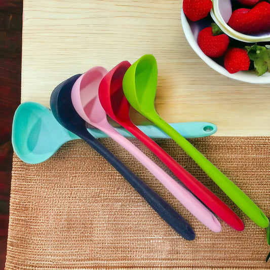 Silicone Turner Spatula Serving Spoons