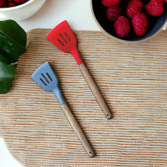 Wooden Handle Nonstick Flipper