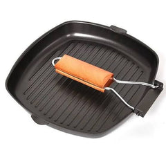 Foldable Handle Grill Pan-24cm