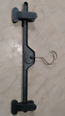 Plastic Clip Hanger for Trousers and Shirts