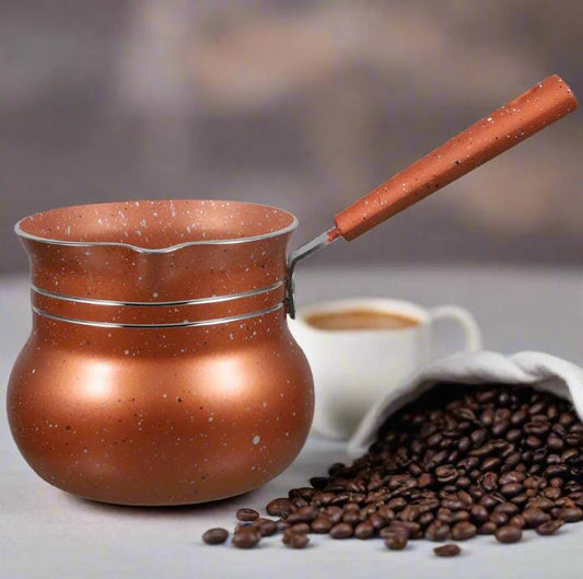 1 Pc Non-Stick Coating Milk Pot Small