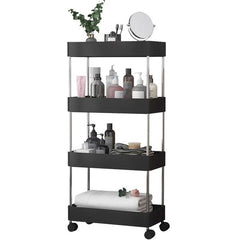 4 Tier Multipurpose Storage Trolley