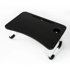 Portable Folding Laptop Table-Black