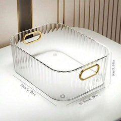 Multifunction Storage Basket -Transparent