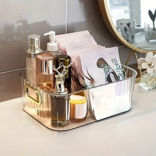 Multifunction Storage Basket -Transparent