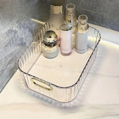 Multifunction Storage Basket -Transparent