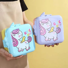 Cartoon Design Lunch Box 7150 (Purple)