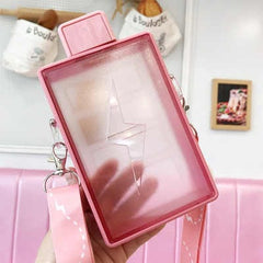 Portable Leakproof Creative Water Bottle 450ml