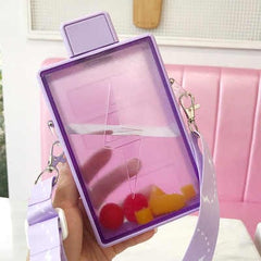 Portable Leakproof Creative Water Bottle 450ml