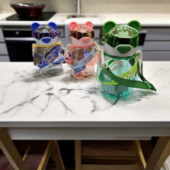 Cute Bear-shaped Water Bottle 700ml
