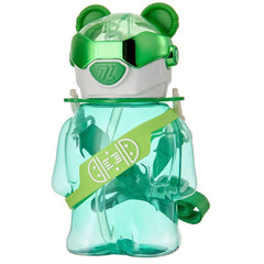 Cute Bear-shaped Water Bottle 700ml