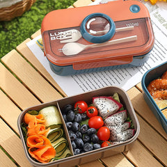 Camera Design Lunch Box-Orange