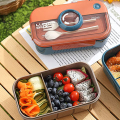 Camera Design Lunch Box-Orange