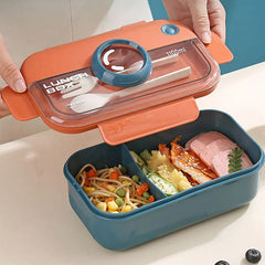 Camera Design Lunch Box-Orange