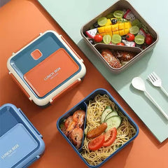 Food Grade Square Lunch Box-Dark Green