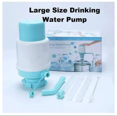 Hand Press Water Pump With Stopper