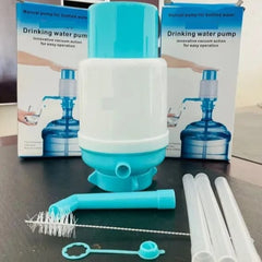 Hand Press Water Pump With Stopper