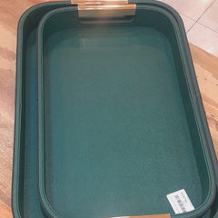 Leather Serving Tray Small