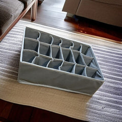 120 GSM 18 Pockets Socks Organizer
