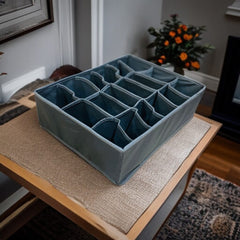 120 GSM 18 Pockets Socks Organizer